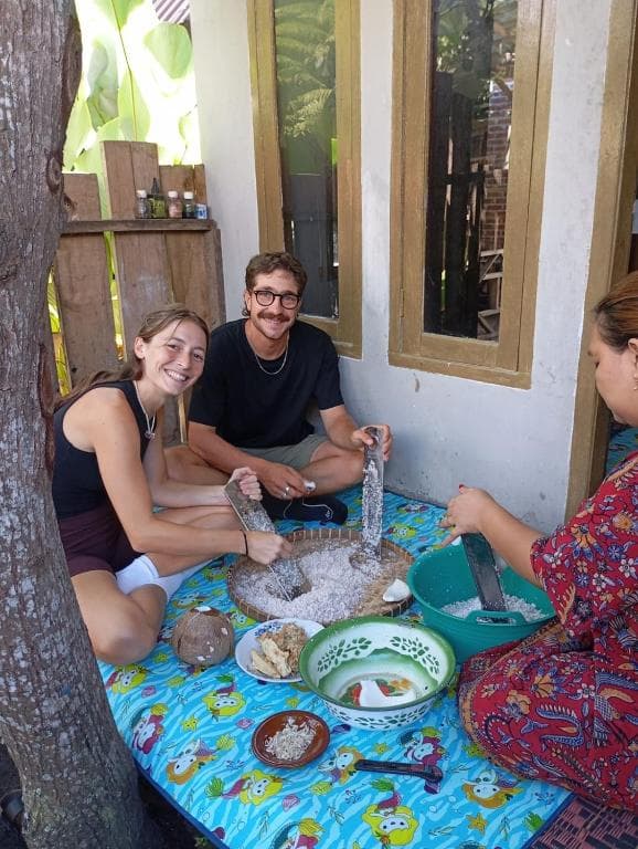 Coconut oil making