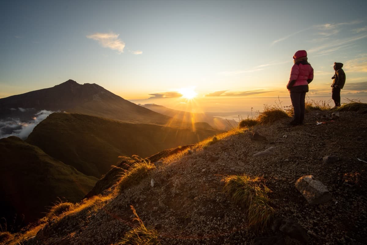 Rinjani foothills